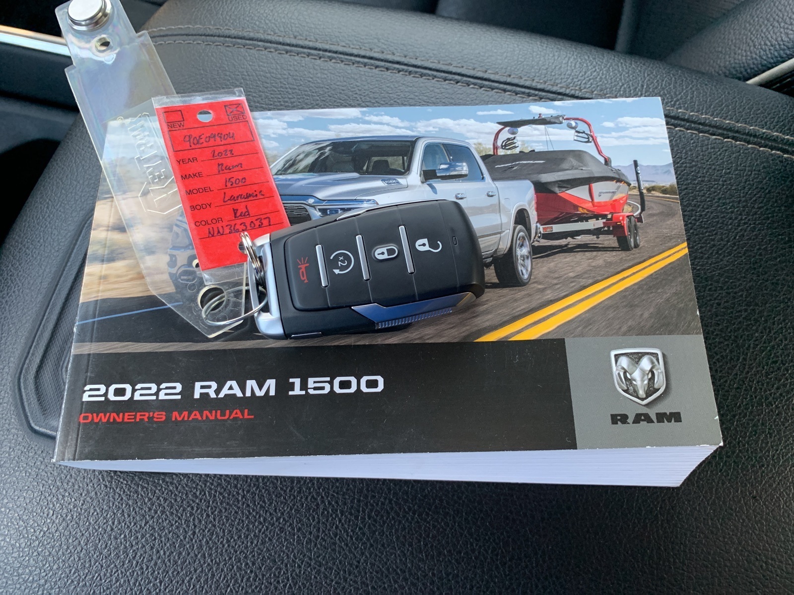 2022 Ram 1500 Laramie photo 24