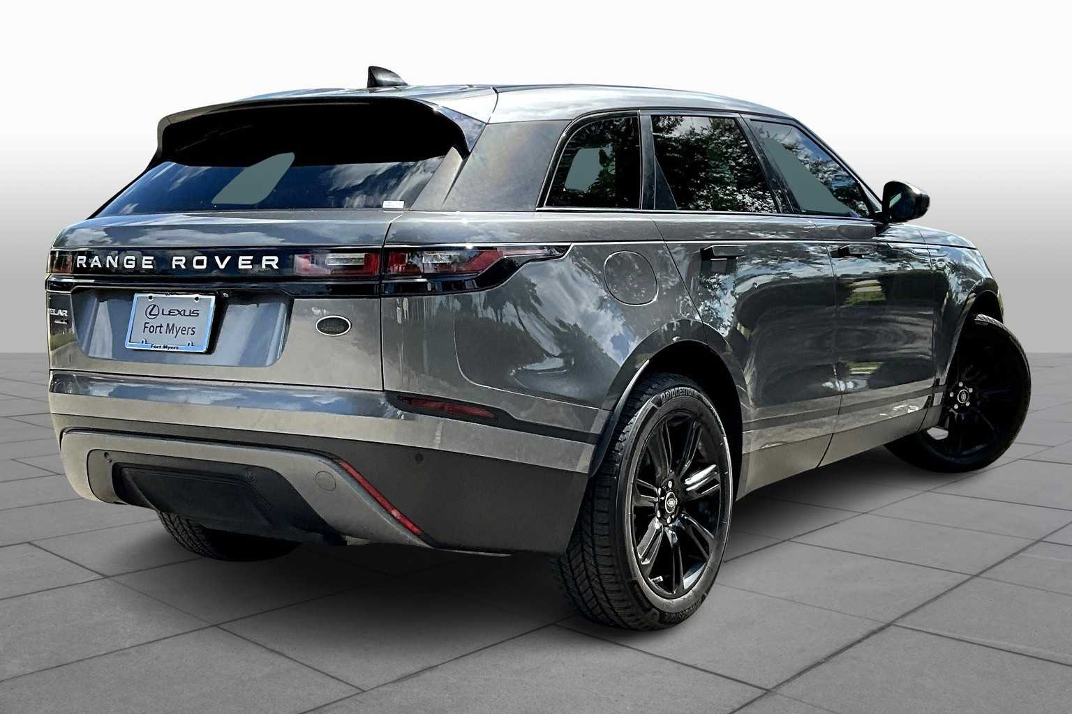 2018 Land Rover Range Rover Velar S photo 8