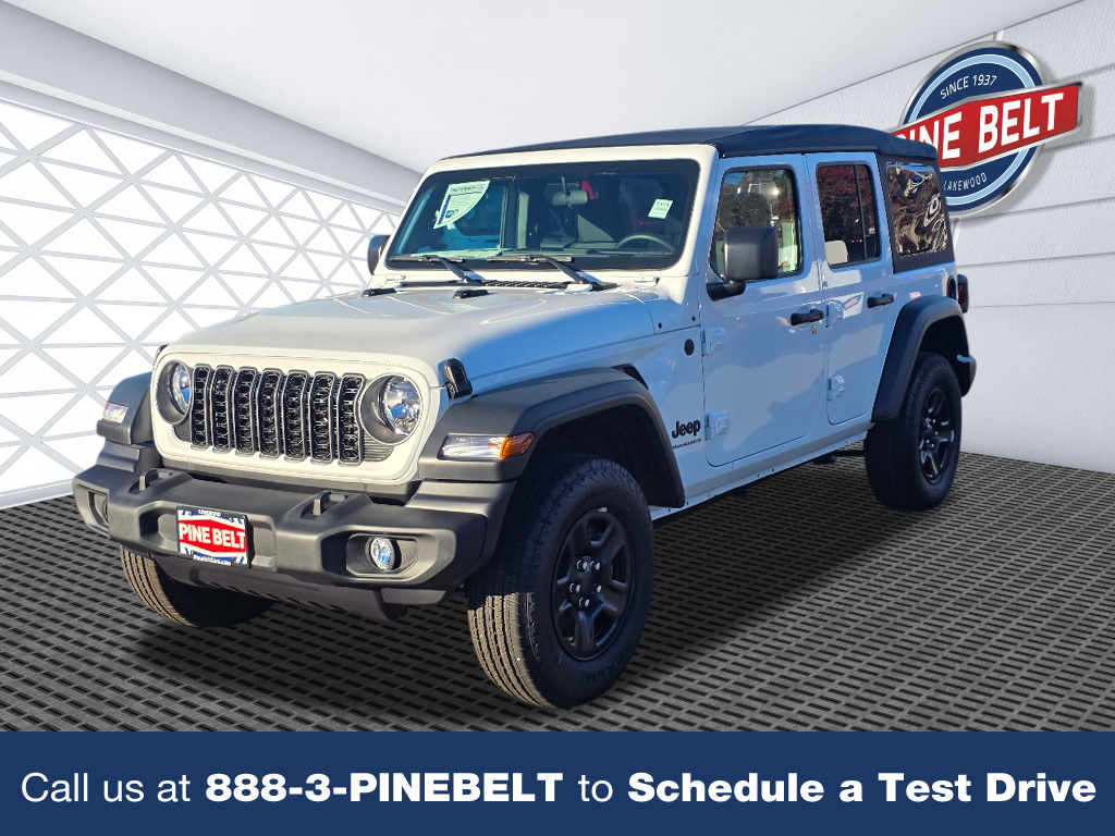 2026 Jeep Wrangler 4-Door Sport's photo