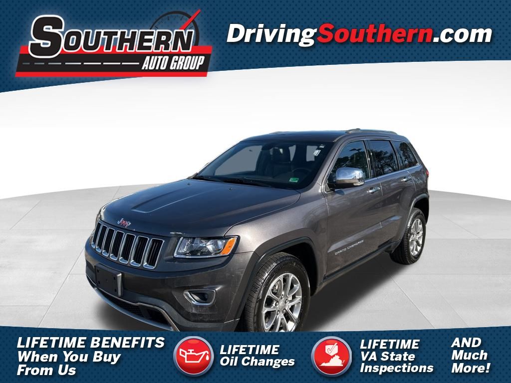 2015 Jeep Grand Cherokee
