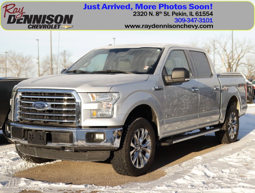 2016 Ford F-150 XLT