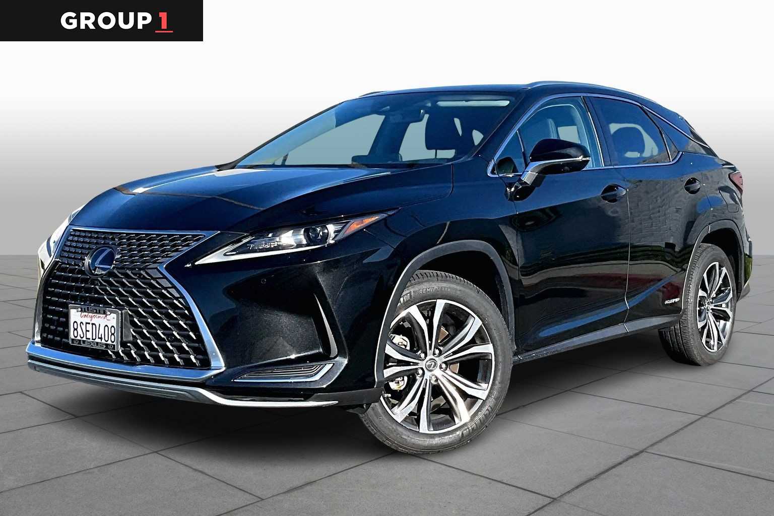 2020 Lexus RX Base's photo