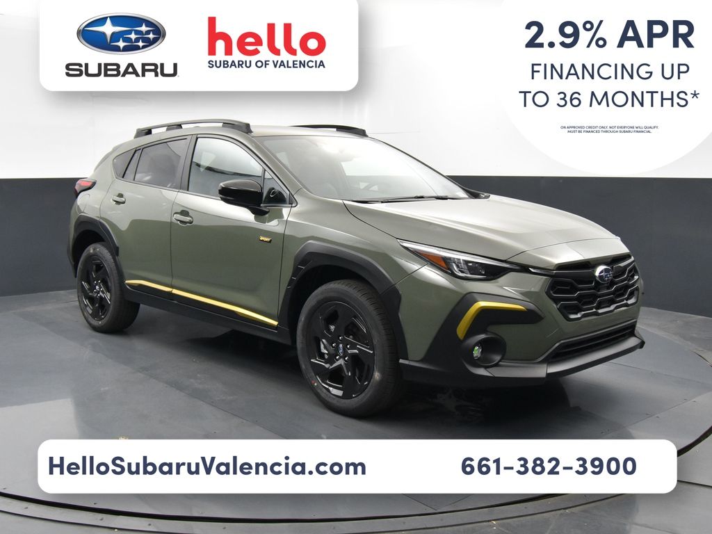 2026 Subaru Crosstrek Sport's photo