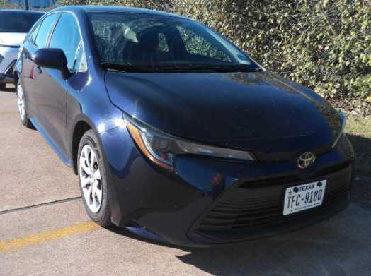 Used 2023 Toyota Corolla LE with VIN 5YFB4MDE3PP065936 for sale in Northfield, Minnesota