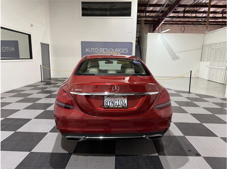 2019 Mercedes Benz C 300 photo 6