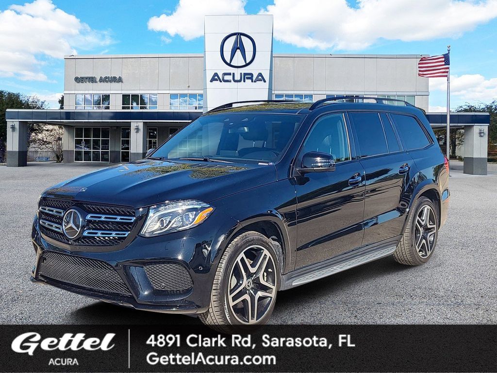 2017 Mercedes-Benz GLS-Class GLS550