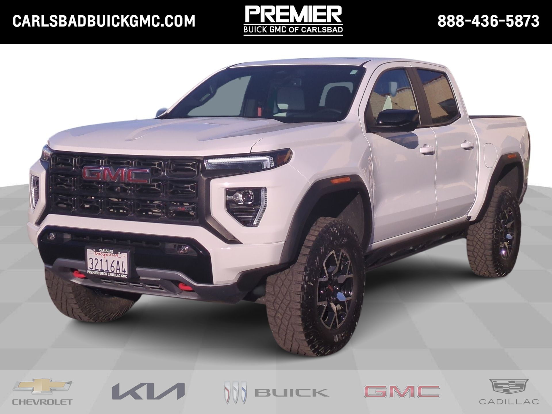 2023 GMC Canyon AT4X Crew Cab 4WD