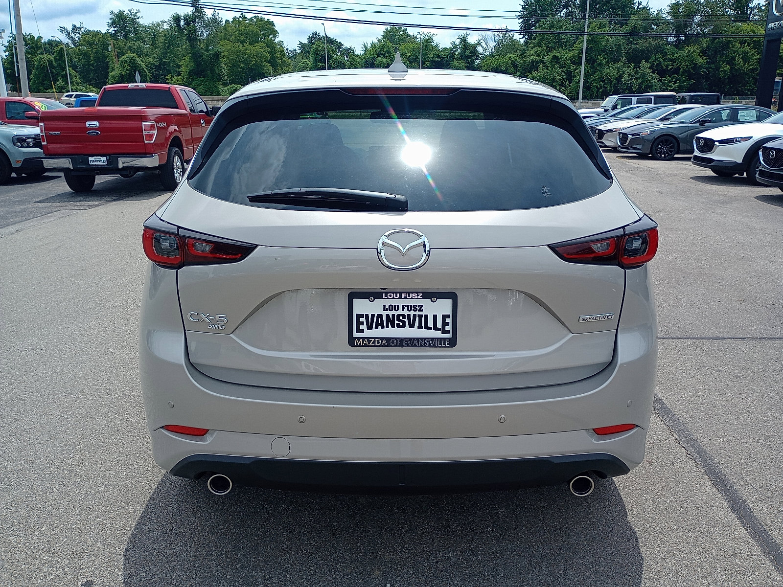 2025 Mazda CX-5 2.5 Premium Plus photo 6