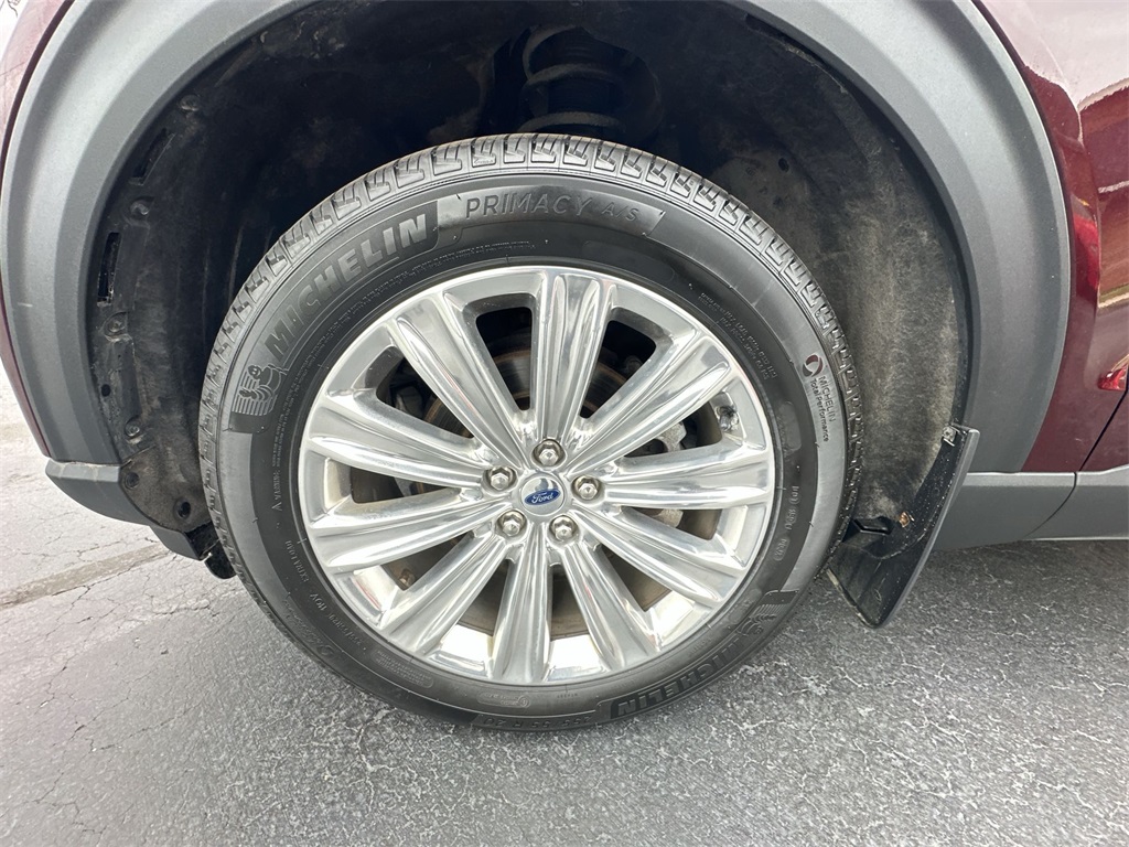 2022 Ford Explorer Limited photo 10