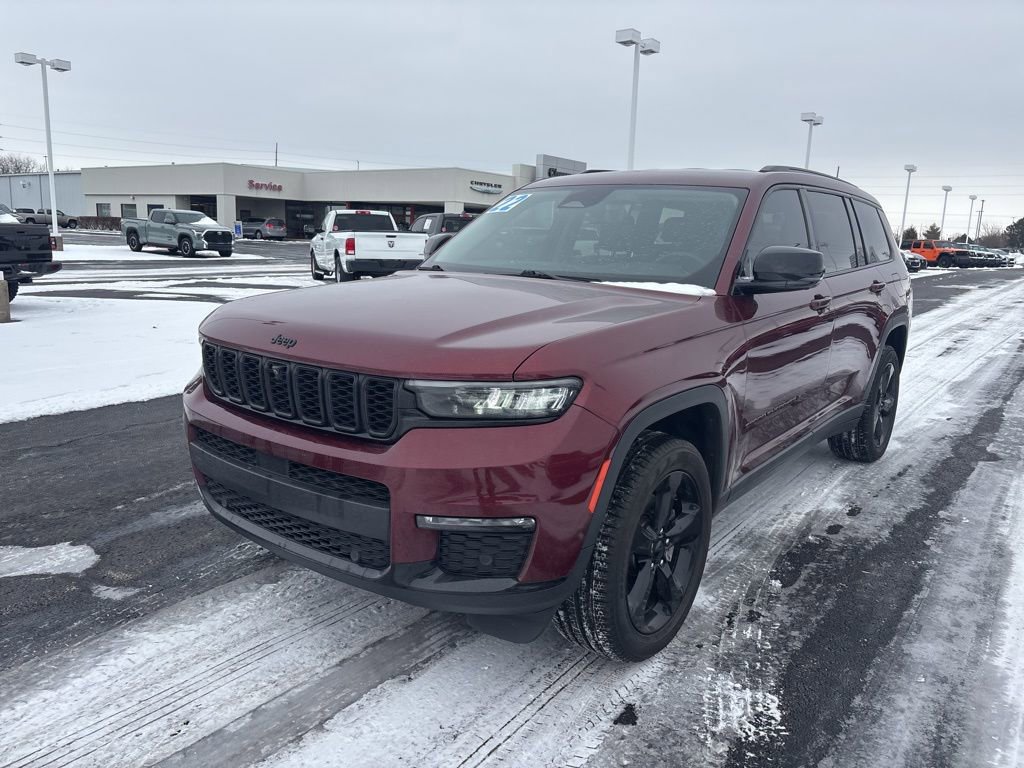 2022 Jeep Grand Cherokee L Limited's photo
