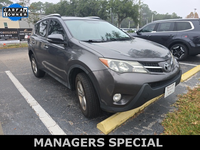 2015 Toyota RAV4 XLE