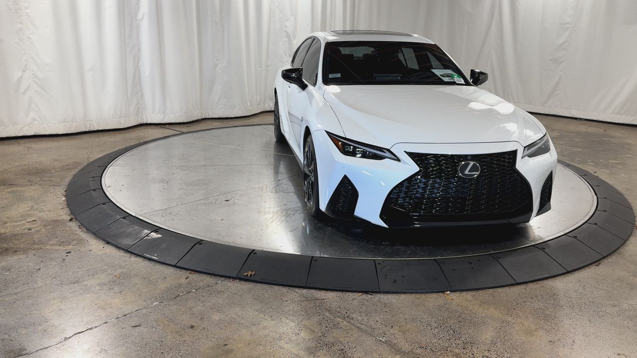2025 Lexus IS 350 F SPORT AWD photo 3