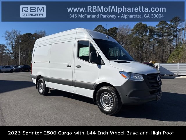 2026 Mercedes-Benz Sprinter Cargo Van Base's photo