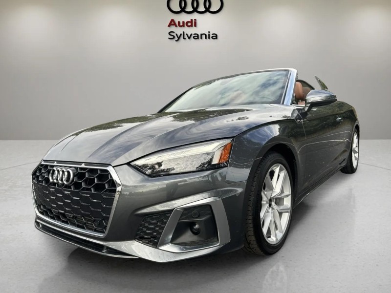 2023 Audi A5 Cabriolet S line Premium Plus photo 3