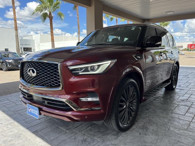 2022 Infiniti QX80 Premium Select photo 3