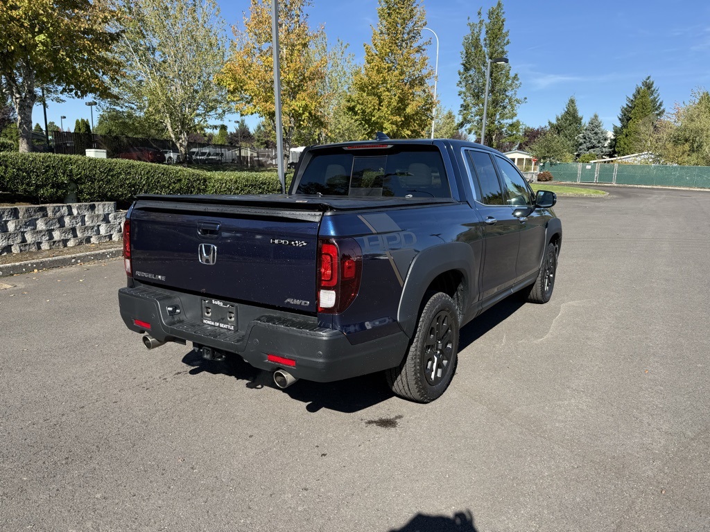 2023 Honda Ridgeline RTL-E photo 7