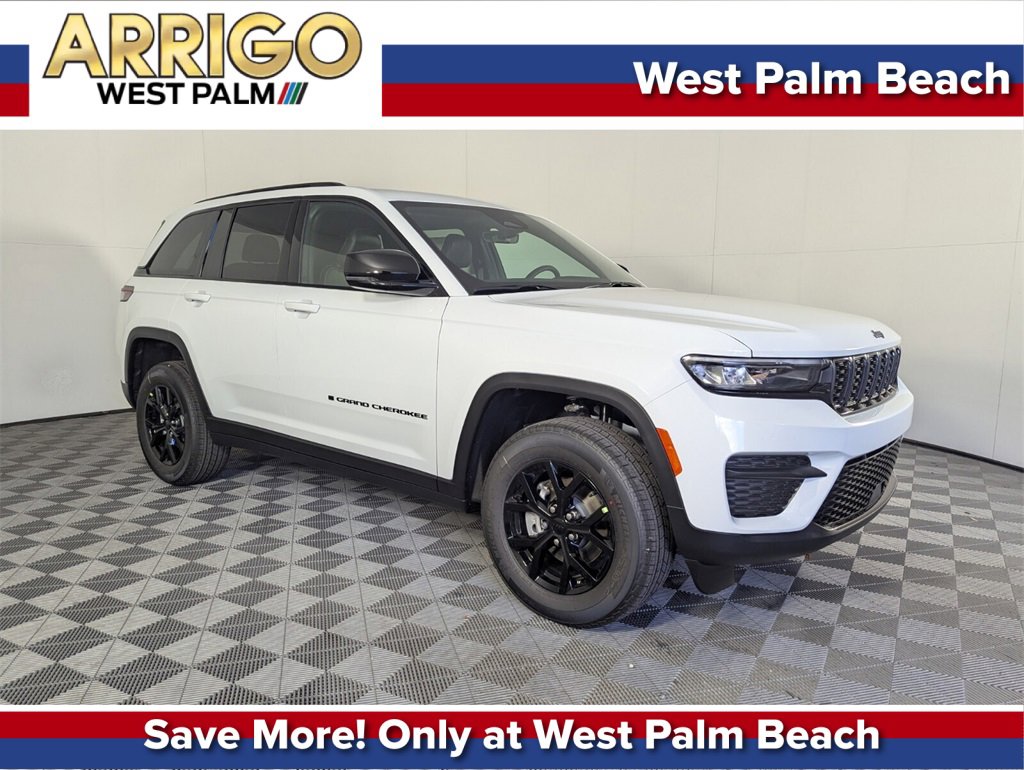 2025 Jeep Grand Cherokee Altitude's photo