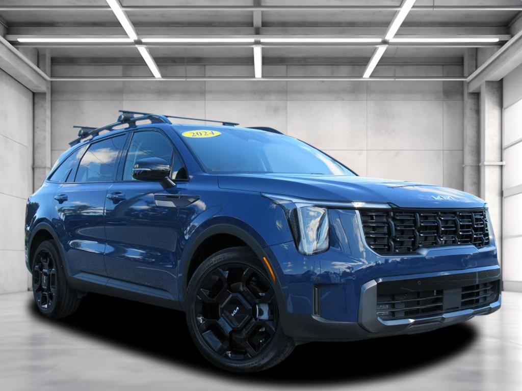 2024 Kia Sorento X-Line EX's photo