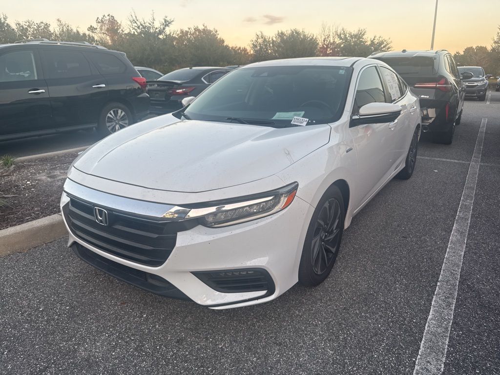 2022 Honda Insight Touring's photo