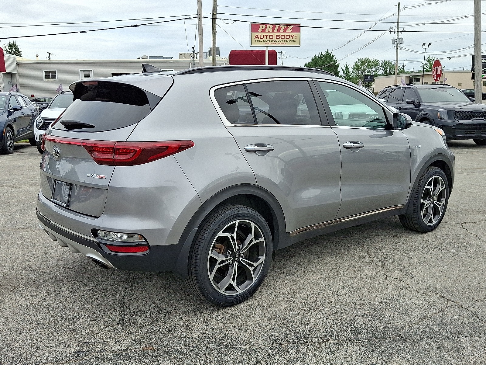 2022 Kia Sportage SX Turbo photo 7