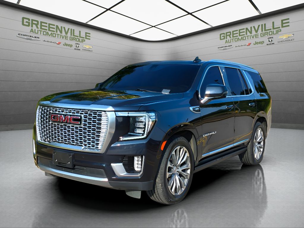 2021 GMC Yukon Denali's photo