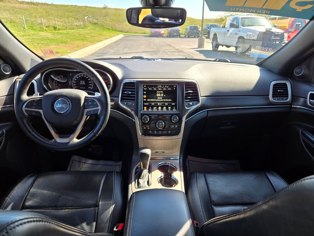 2017 Jeep Grand Cherokee Limited photo 11