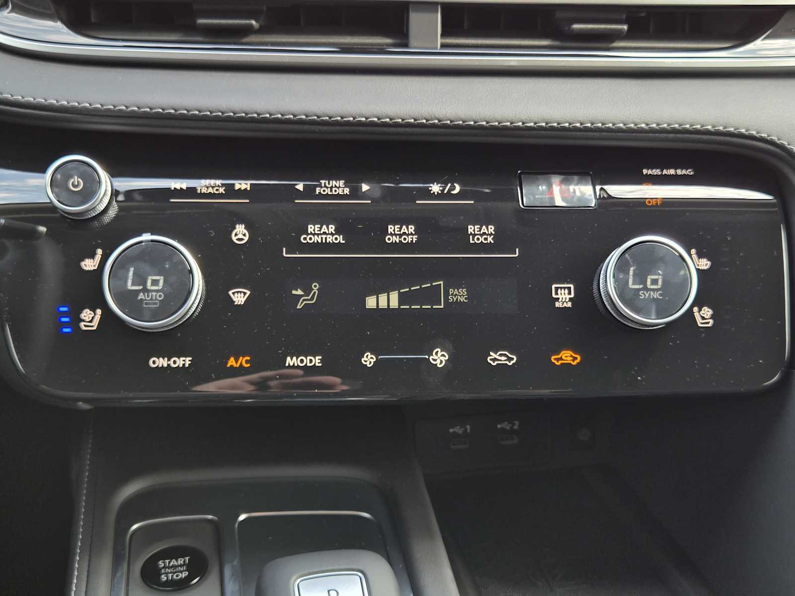 2026 Infiniti QX60 Luxe AWD photo 11