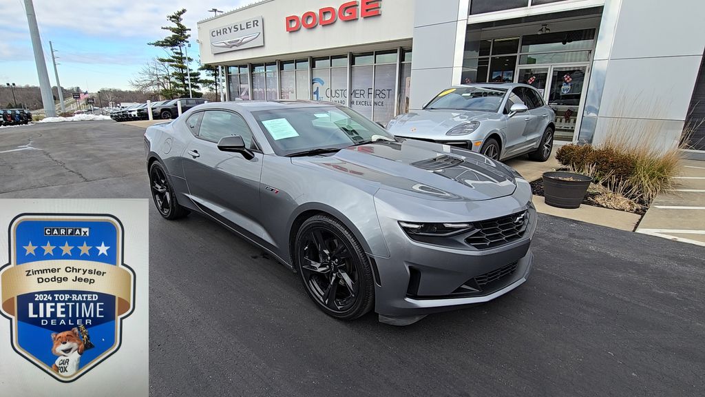 2020 Chevrolet Camaro LT1's photo