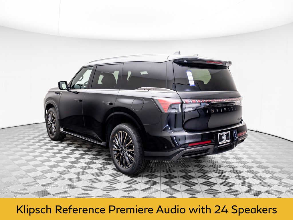 2025 Infiniti QX80 photo 3