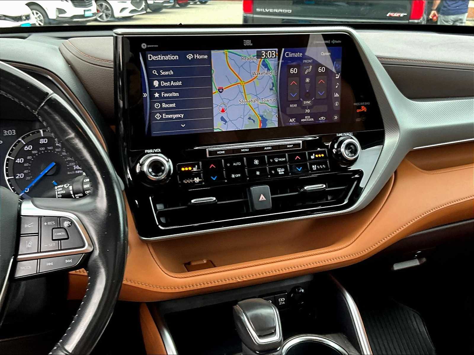 2021 Toyota Highlander Hybrid Platinum photo 19