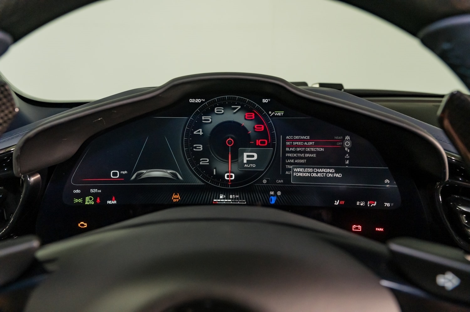 2024 Ferrari Purosangue photo 49