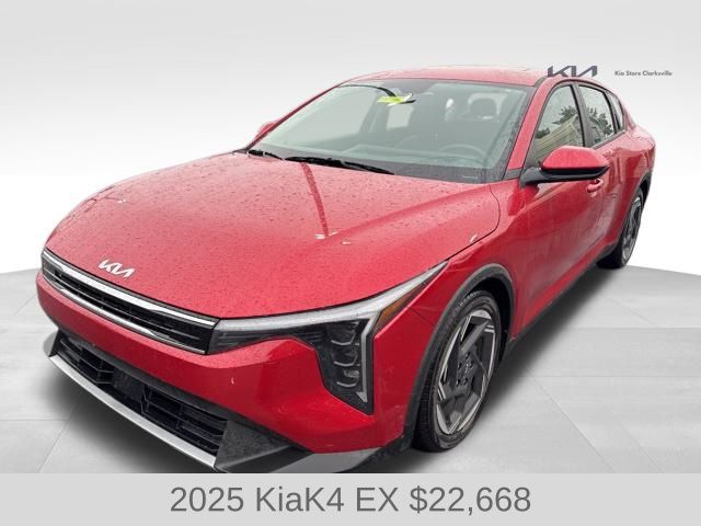 2025 Kia K4 EX photo 3