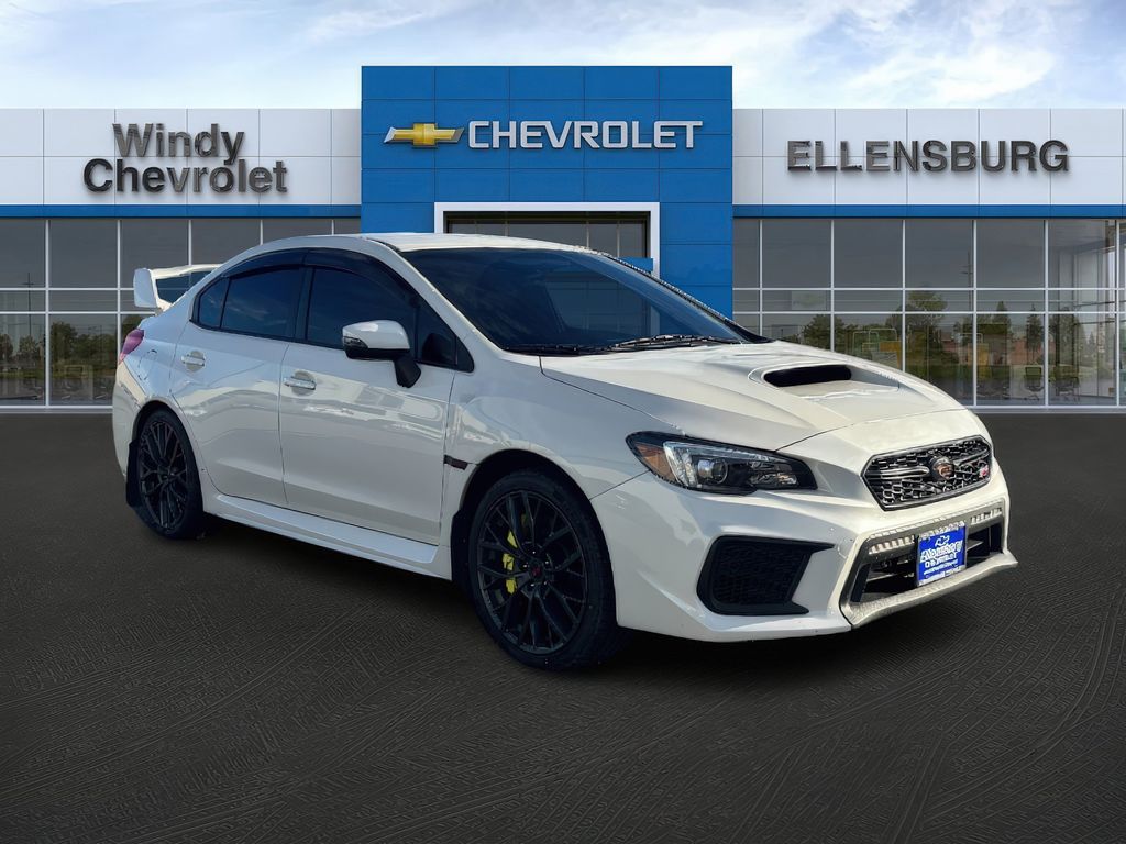 2019 Subaru WRX STI Base's photo