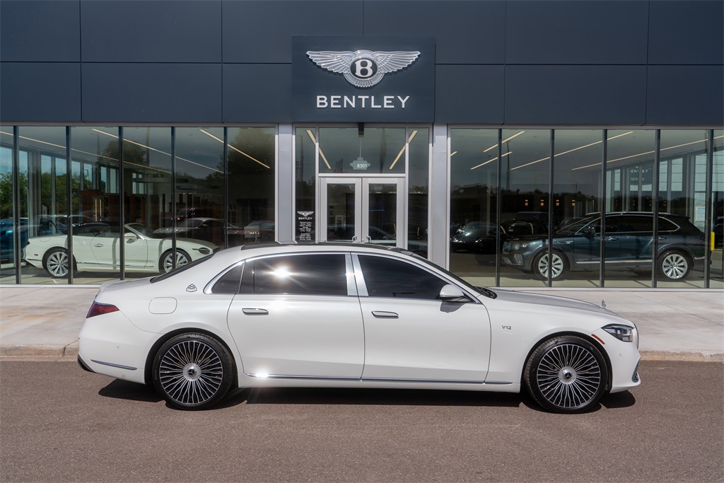 2024 Mercedes Benz S Maybach 680 4MATIC photo 19