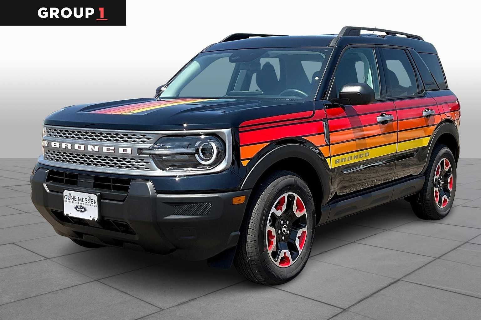 2025 Ford Bronco Sport Free Wheeling's photo