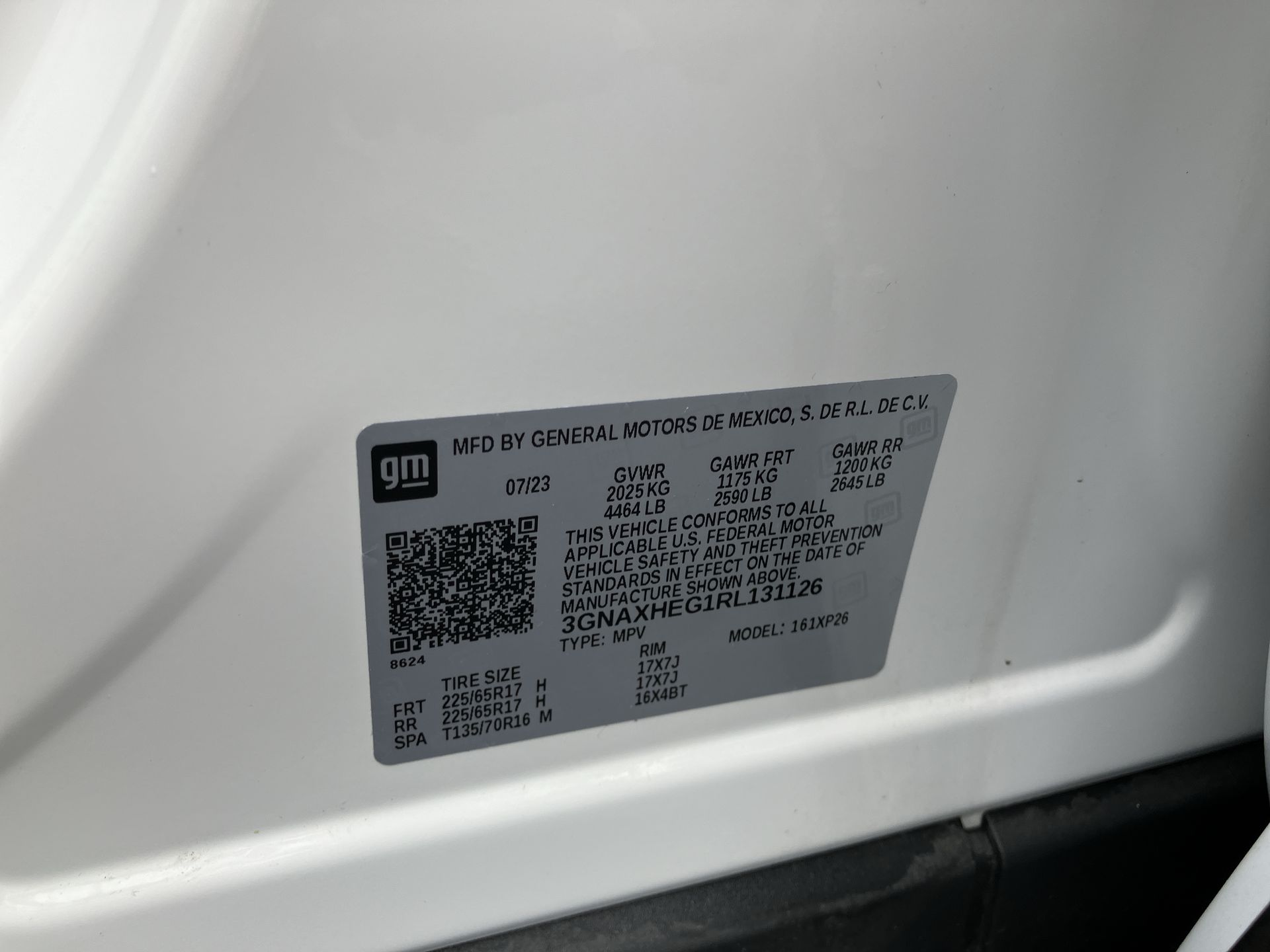 2024 Chevrolet Equinox LS photo 39