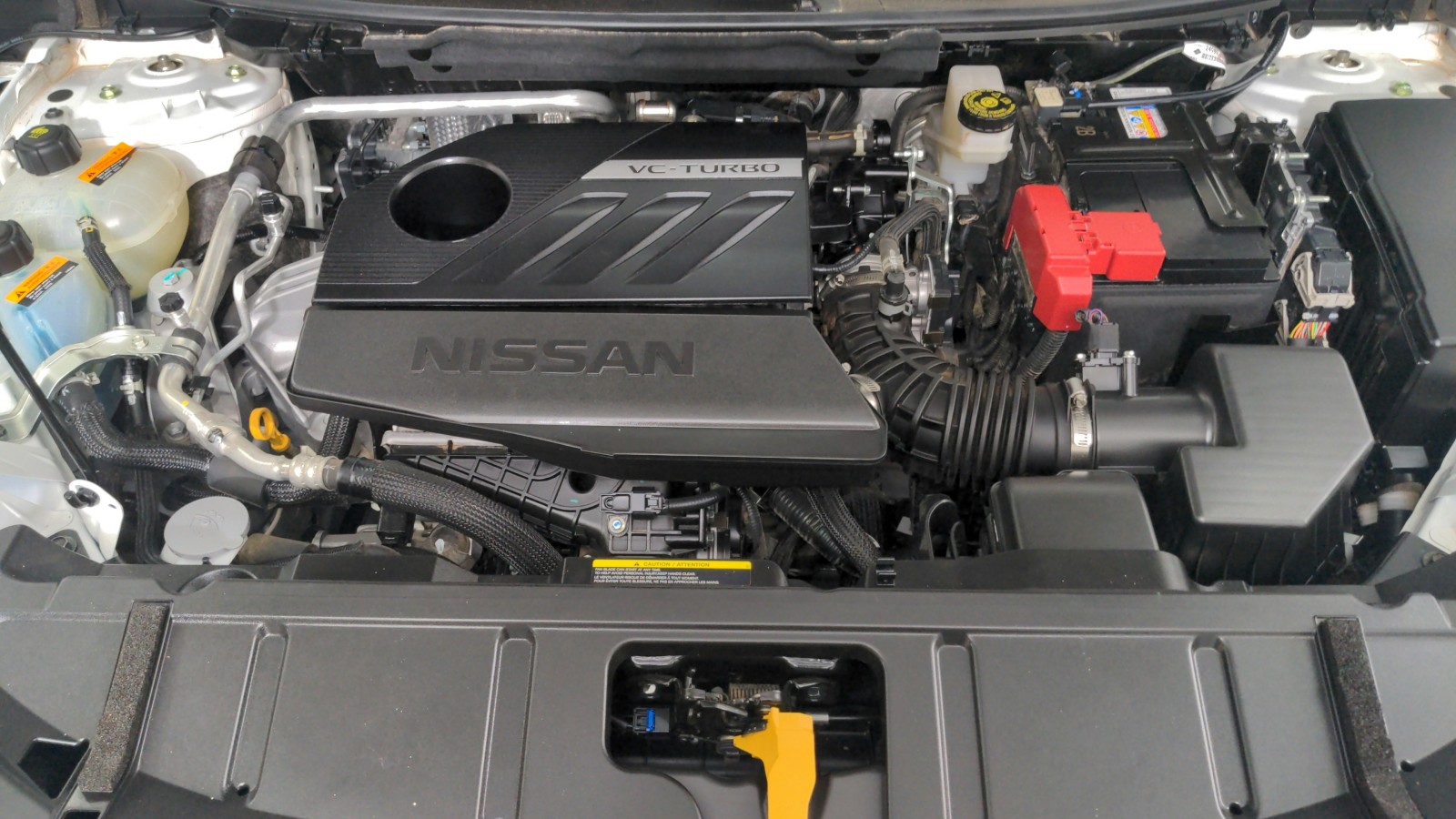 Used 2023 WHITE Nissan SV image 30