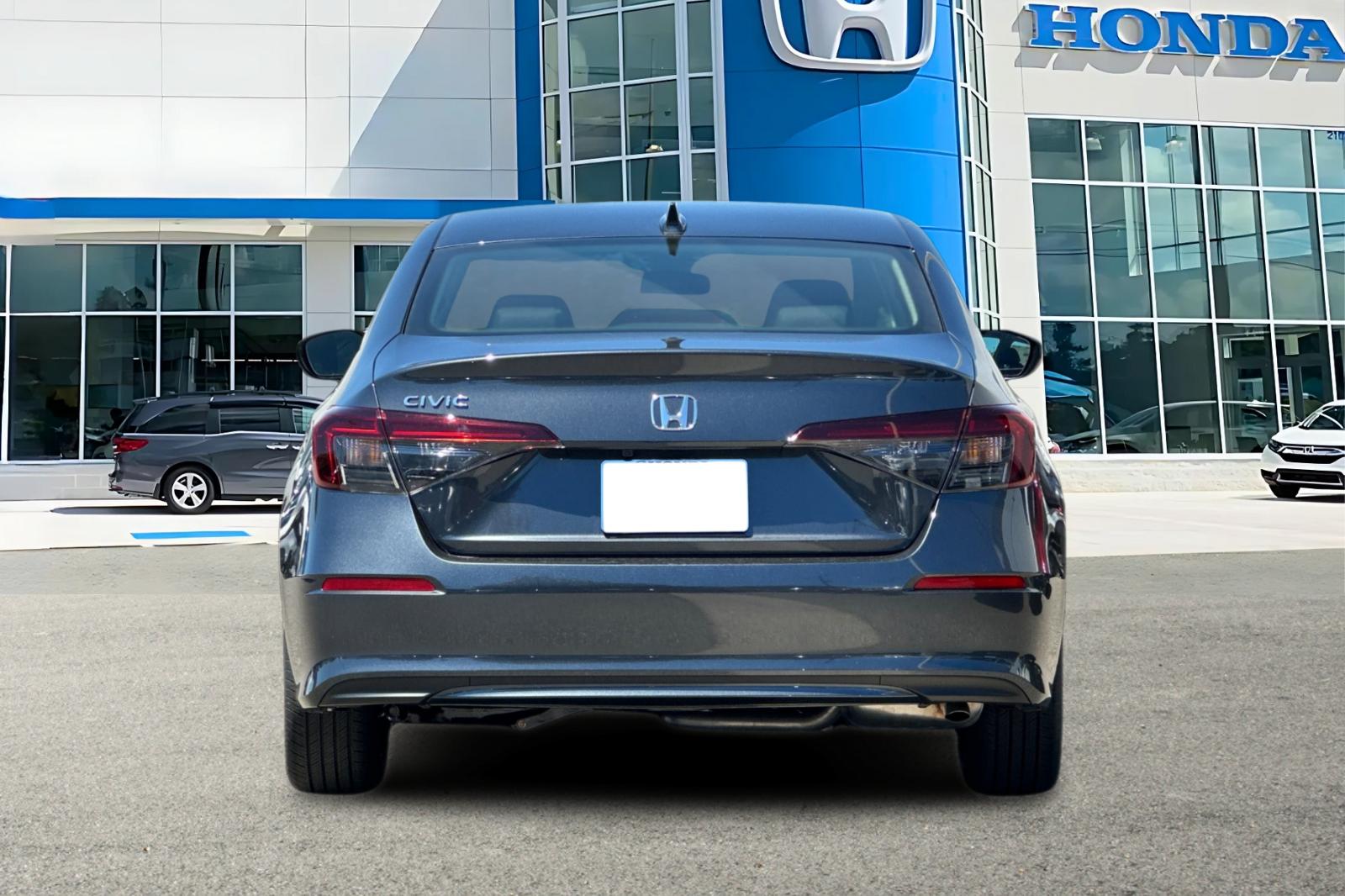 2026 Honda Civic LX photo 3