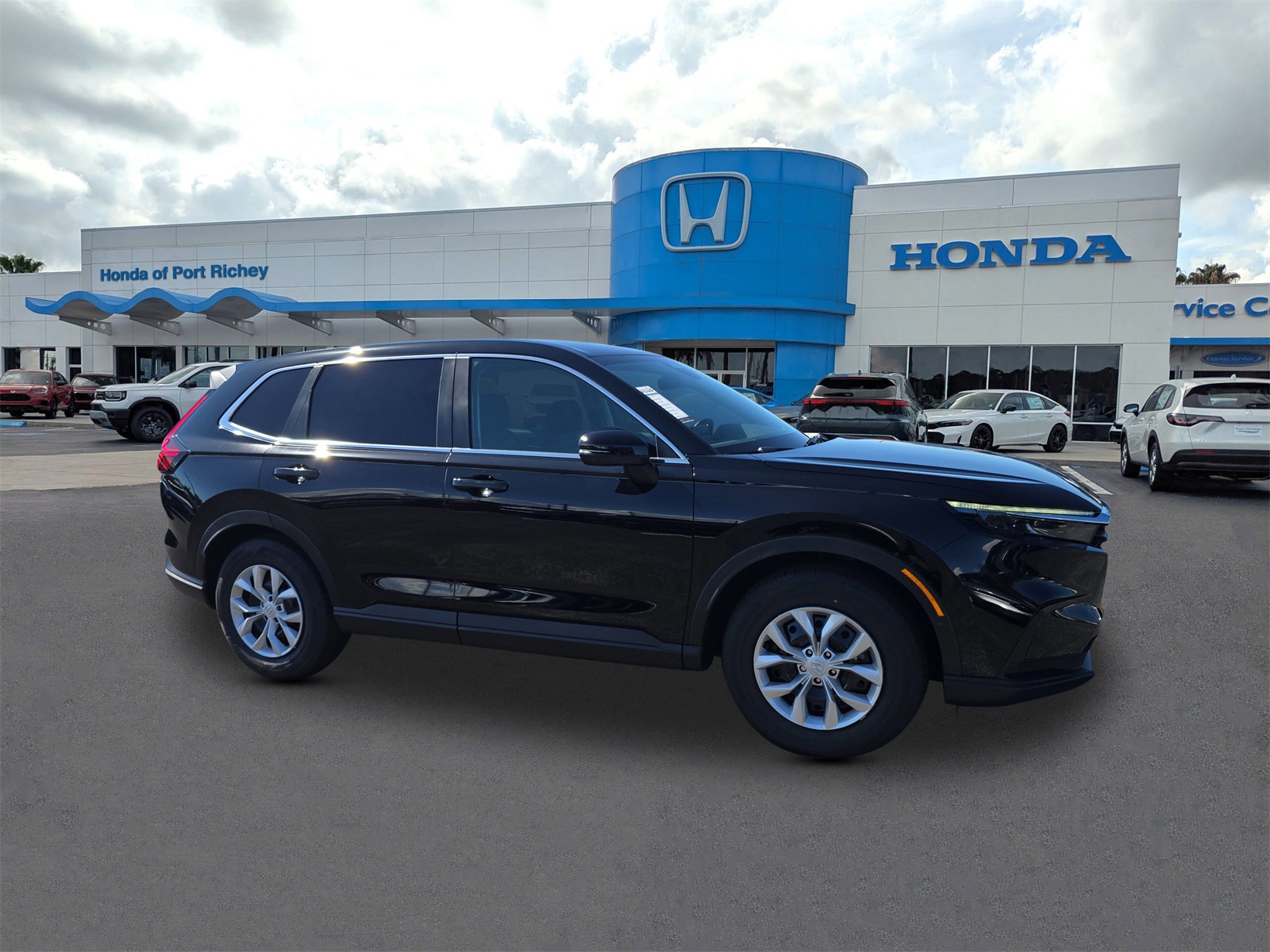 2026 Honda CR-V LX's photo