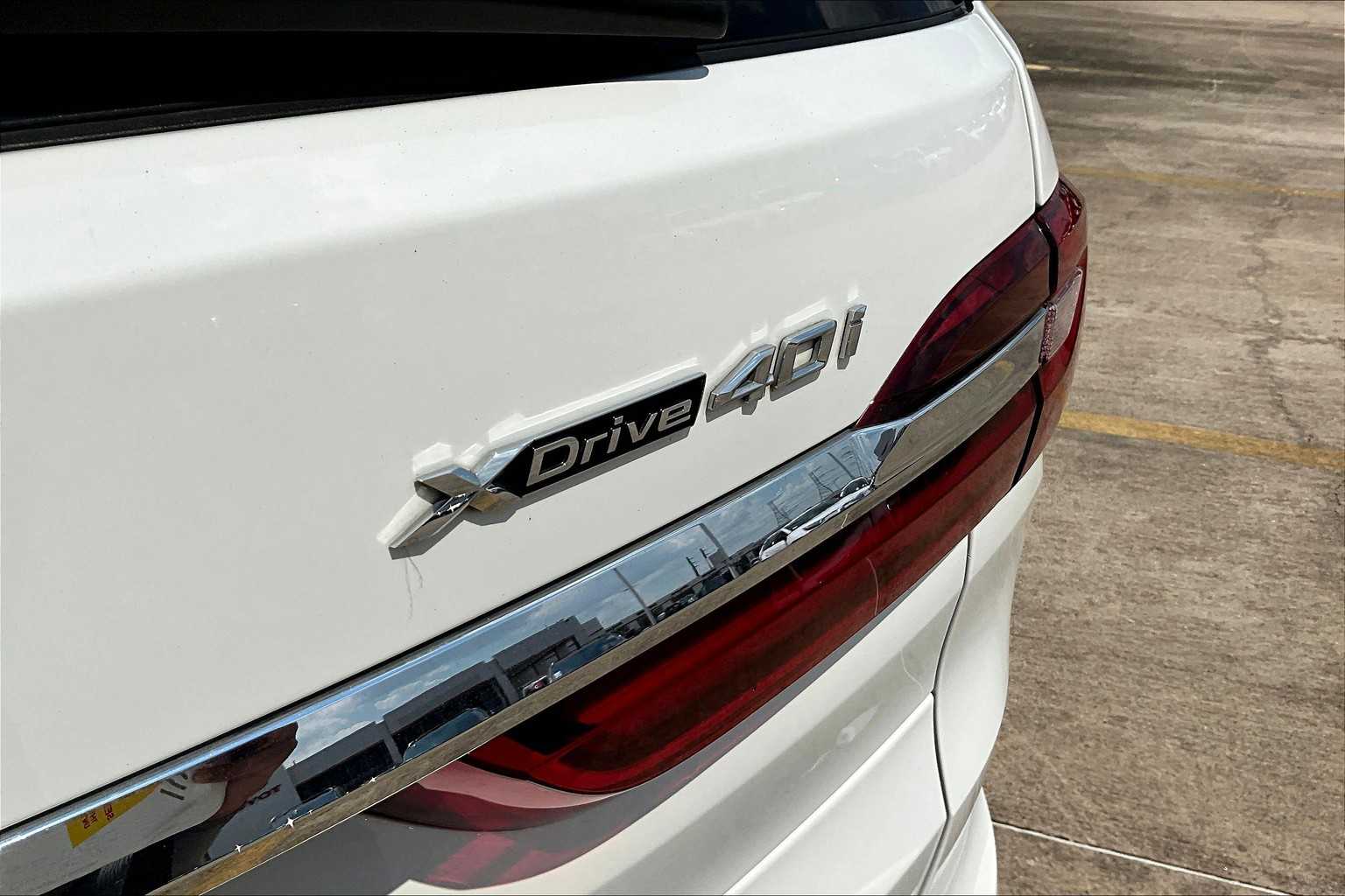 2021 Bmw X7 xDrive40i photo 9
