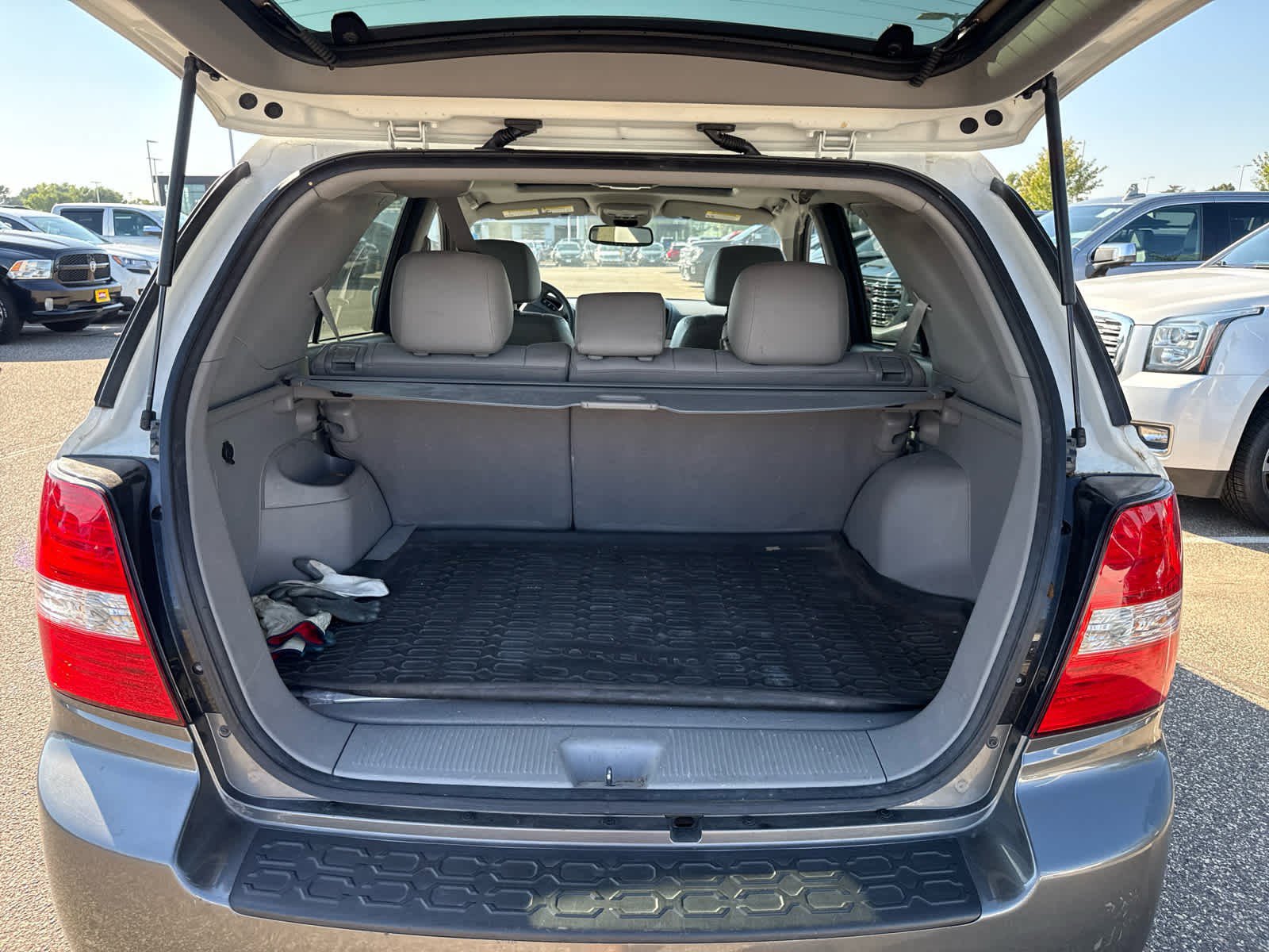 2008 Kia Sorento EX photo 9