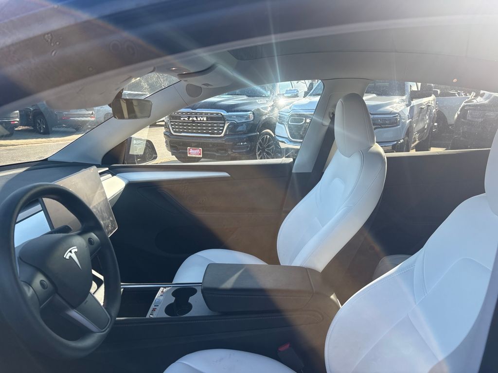 Used 2023 Tesla Model Y Long Range with VIN 7SAYGDEE7PA211623 for sale in Newport News, VA