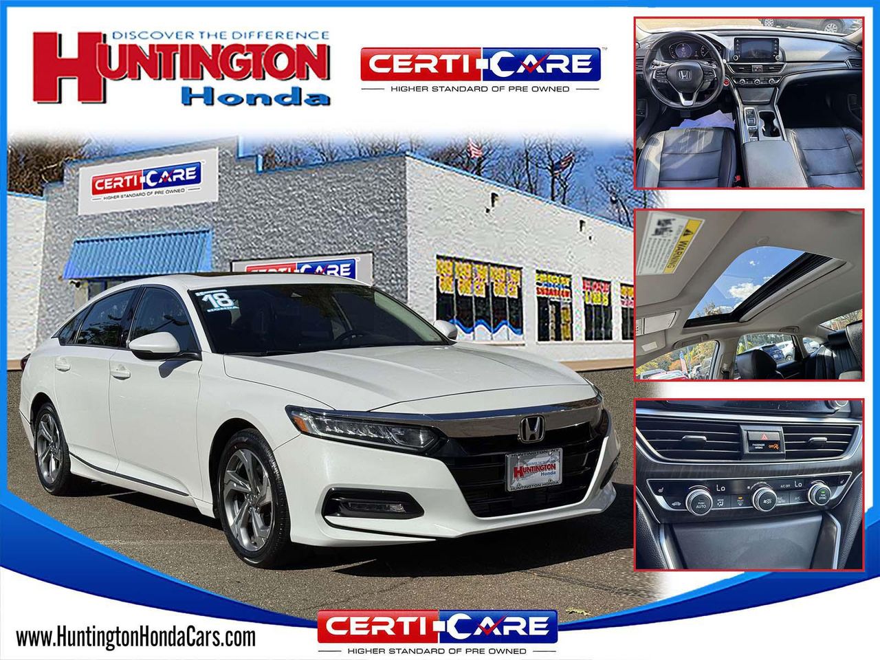 2018 Honda Accord EX-L