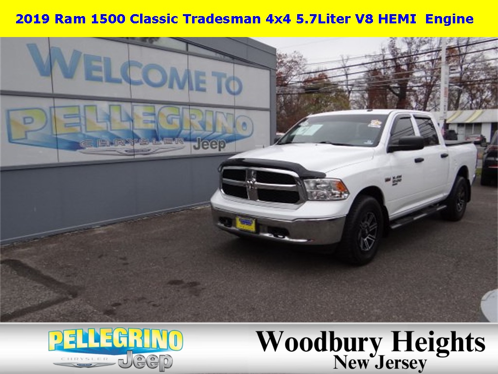 2019 RAM Ram 1500 Classic Tradesman