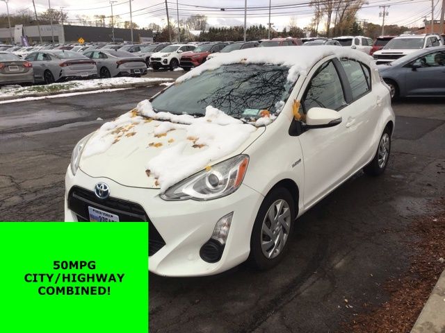 2015 Toyota Prius c Two
