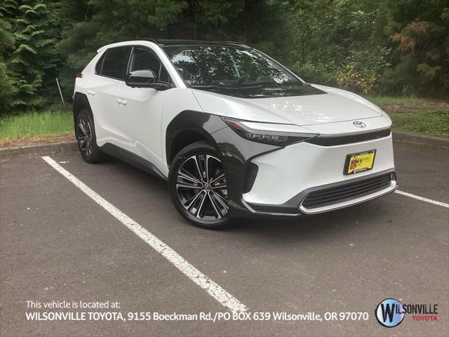 Certified 2024 Toyota bZ4X Limited with VIN JTMABACA2RA080210 for sale in Wilsonville, OR