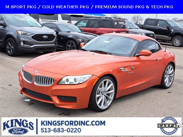 2016 BMW Z4 sDrive35i's photo