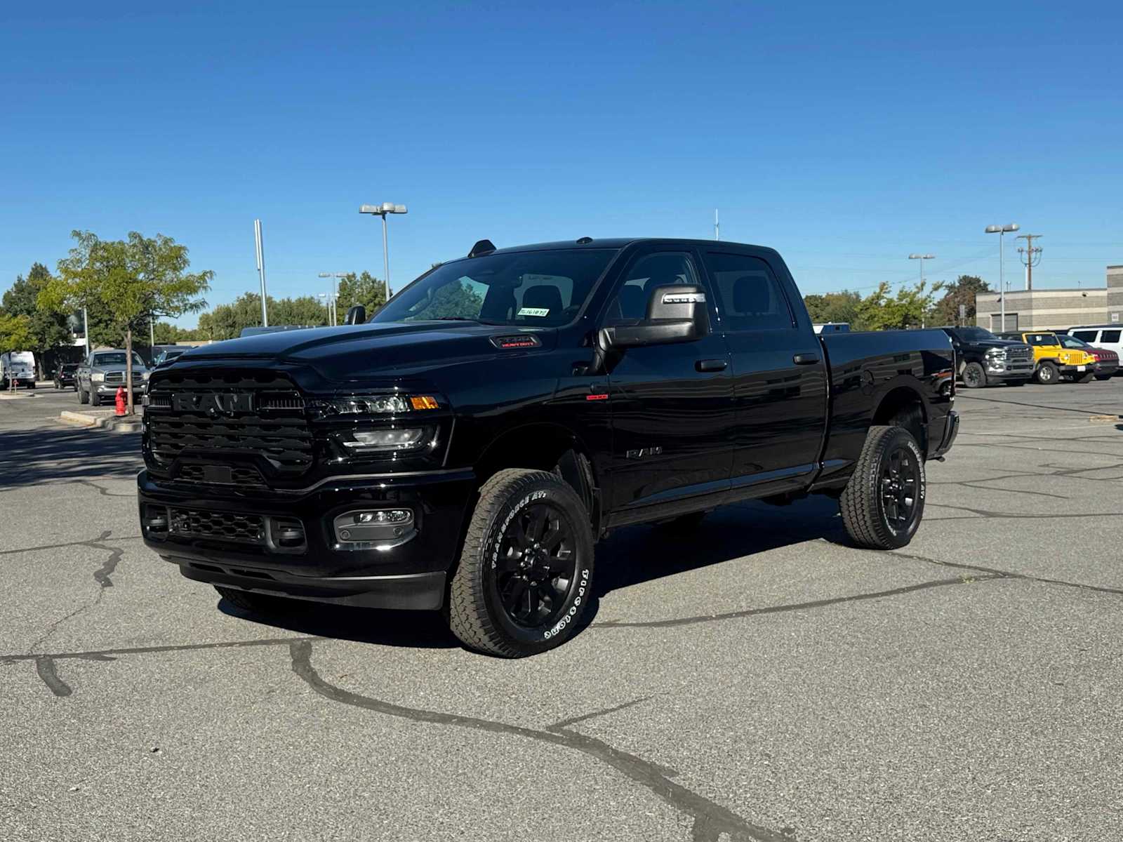 2026 RAM Ram 2500 Pickup Big Horn's photo