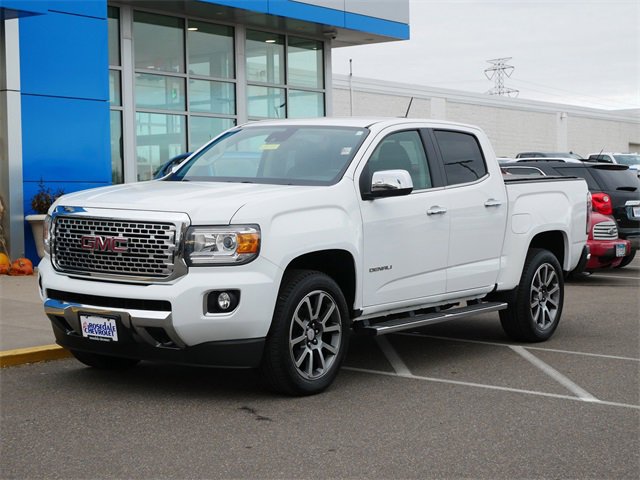 Used 2019 GMC Canyon Denali with VIN 1GTG6EEN5K1223226 for sale in Roseville, Minnesota
