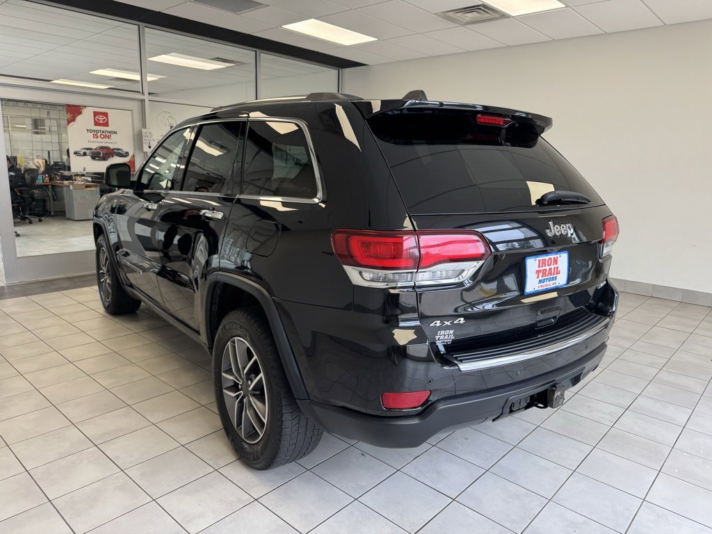 2021 Jeep Grand Cherokee Limited photo 18